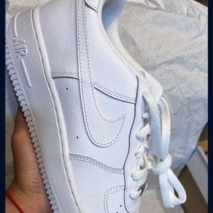 Brand new white Nike air force